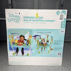 Disney Finding Nemo Sea Of Activities Jumper