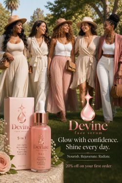 Devine face serum