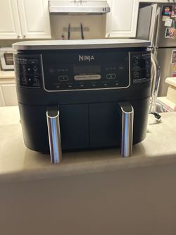 🔥 Ninja Dual-Sided Air Fryer + Silicone Inserts