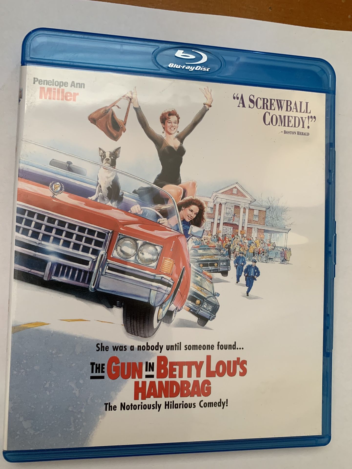 The Gun In Betty Lou's Handbag (Blu-ray)
