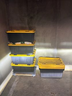 6 Costco Bins