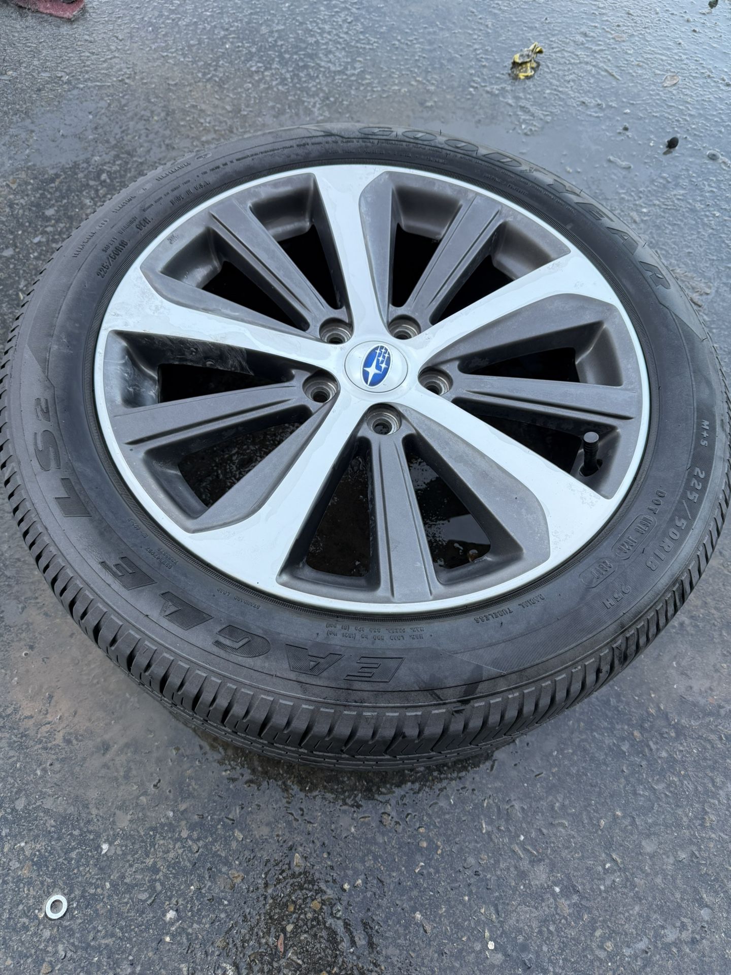 2018-19 Subaru Legacy Wheel