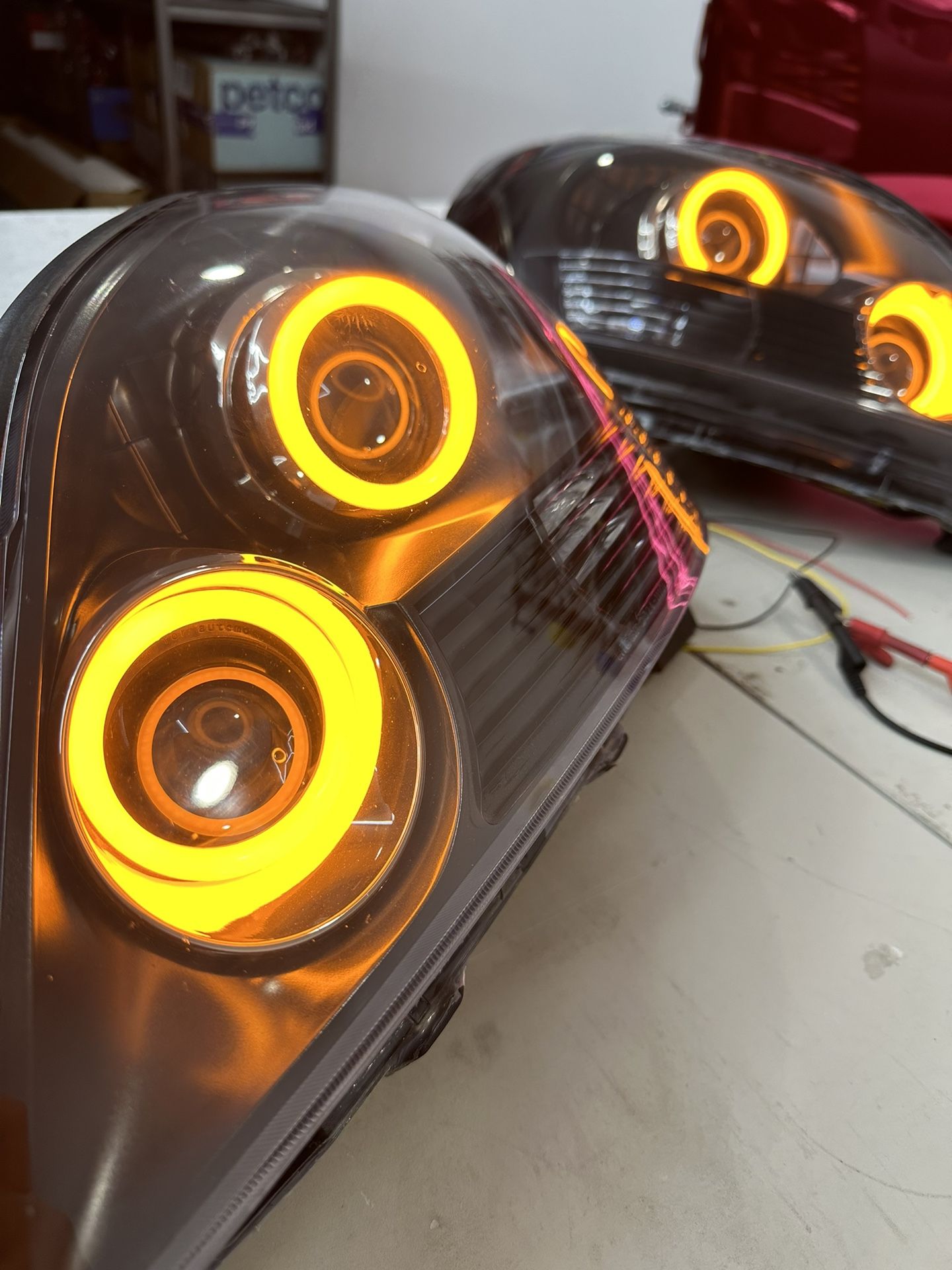 Quad Retro Fit Custom Headlights Gx470 for Sale in Las Vegas, NV OfferUp