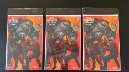 3x The Suicide Squad #1 AMC Exclusive Comics – Unread –