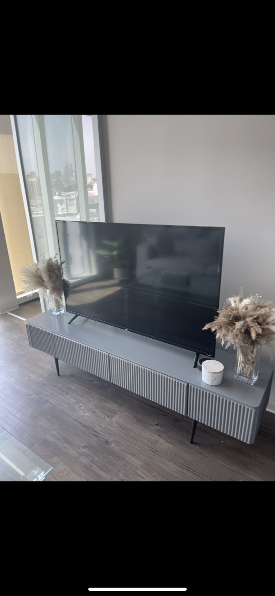 TCL 55” Roku 5K UHD HDR Smart TV