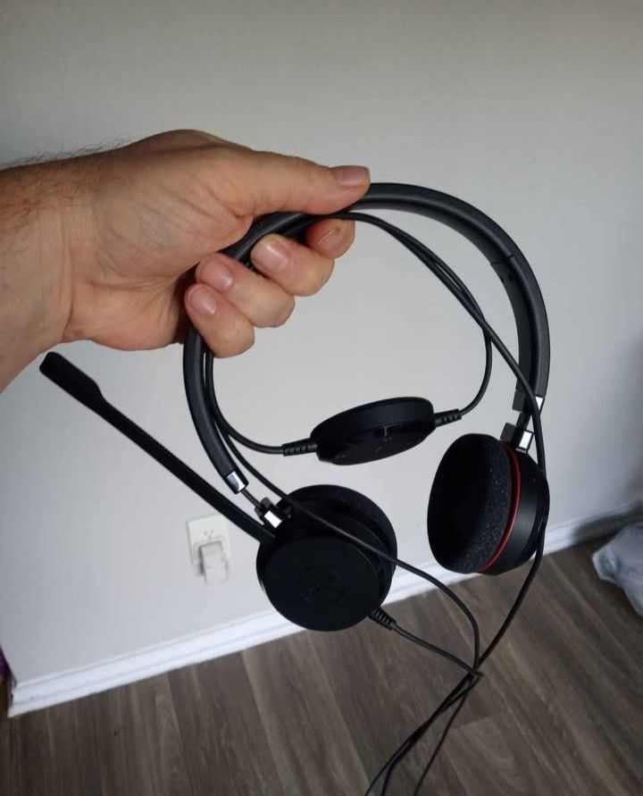Brand New Jabra Dual Headset