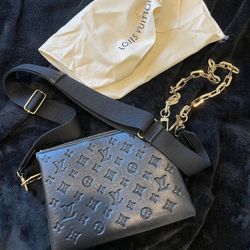 Louis Vuitton Black Bag / Purse