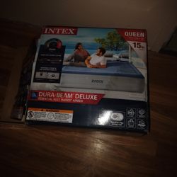 Intex Queen Air Mattress Still In Box