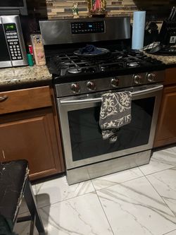 Samsung stove