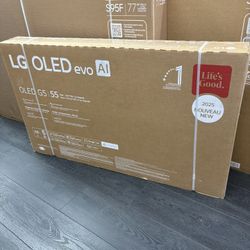 Lg 55 Inch Oled 4K Tv Smart G5 Brand New Sealed Black Friday Sale