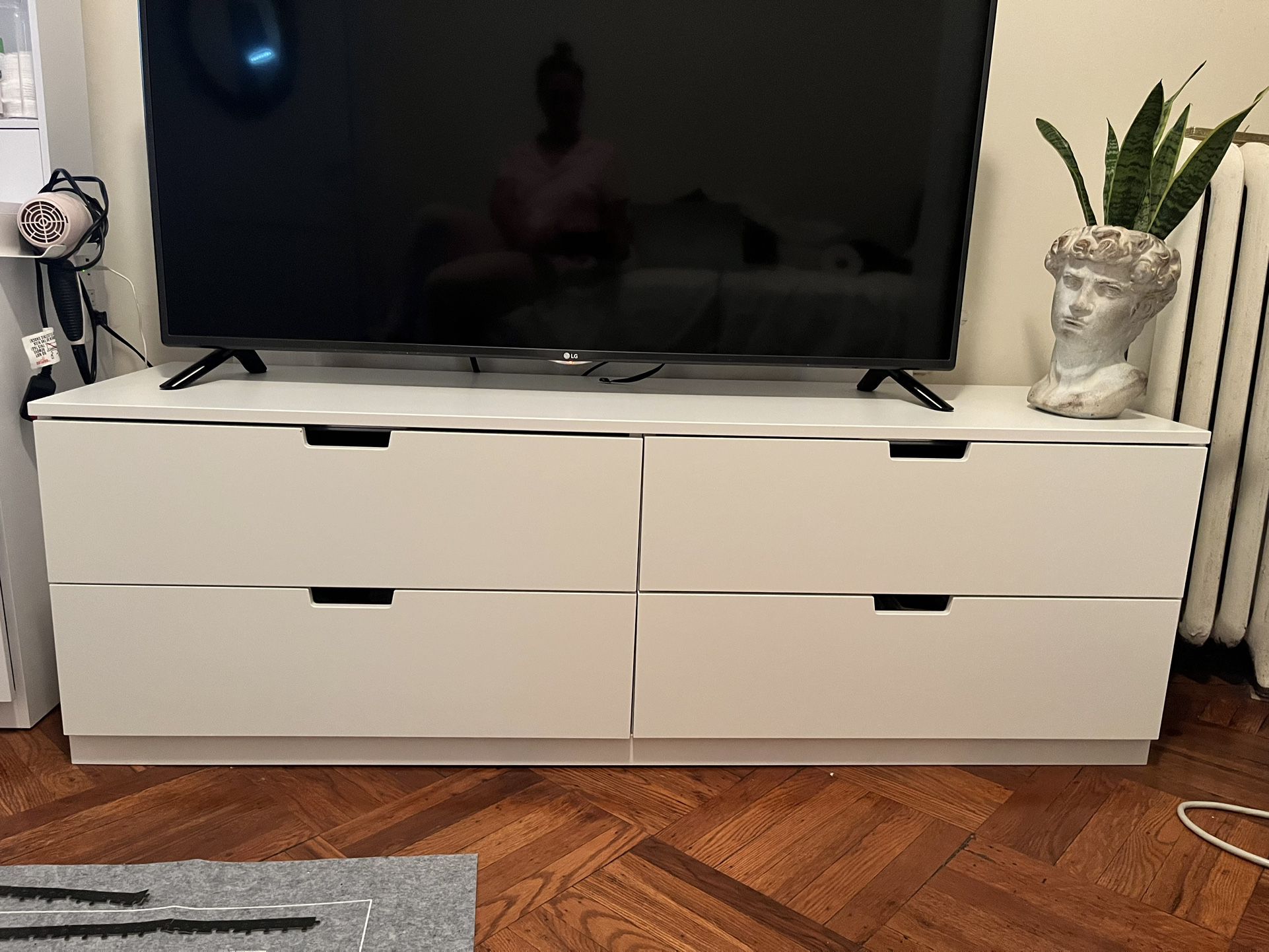 IKEA Nordli Dresser 4 Drawer 