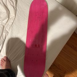 Usa Skateboard Deck Unused