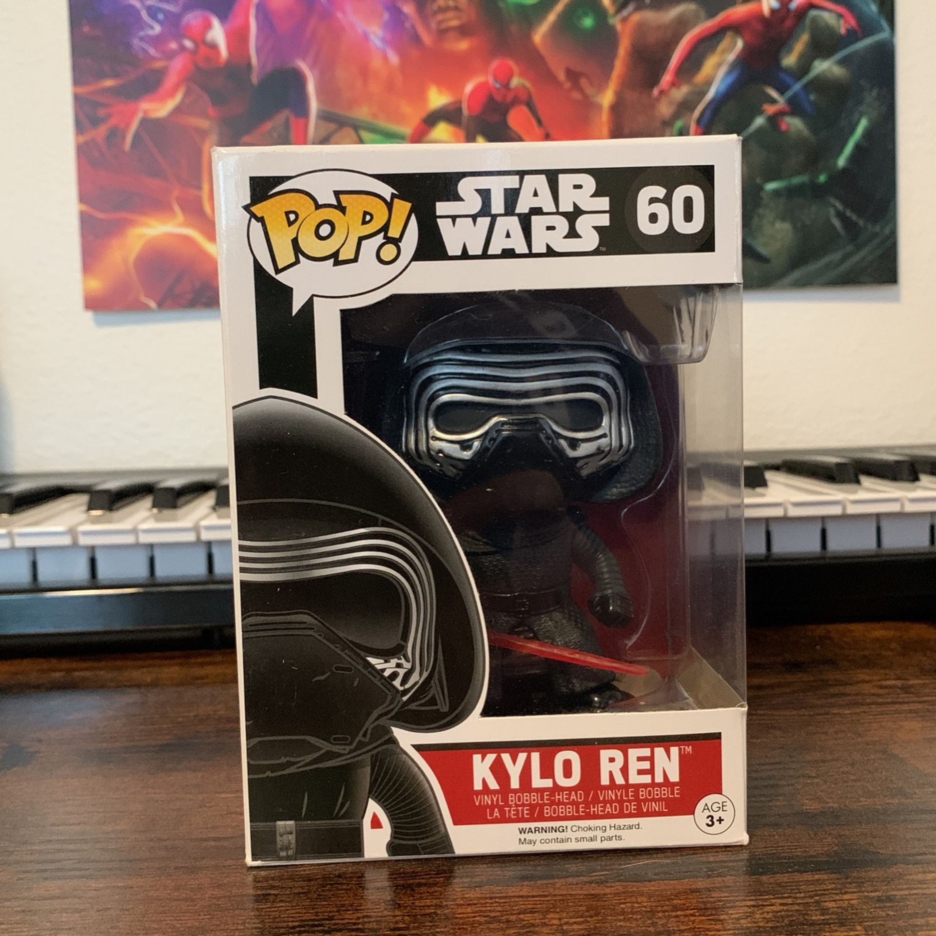 Funko Pop! #60 Kylo Ren