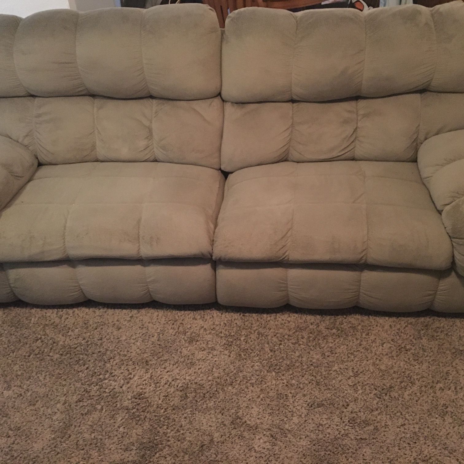 Power Reclining Couch