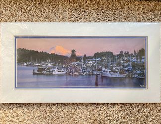 Gig Harbor Fishing Village Photograph