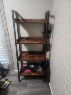 4 layer bookshelf