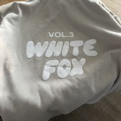 White Fox Hoodie