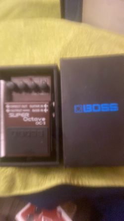 Guitar Pedal