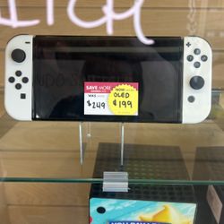 Nintendo Oled 