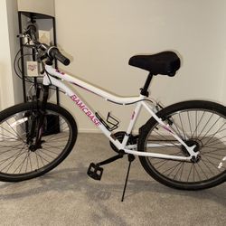 Bike With Helmet, Chains, Tire Pump