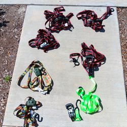 Tie downs. Motorcycle straps, off road