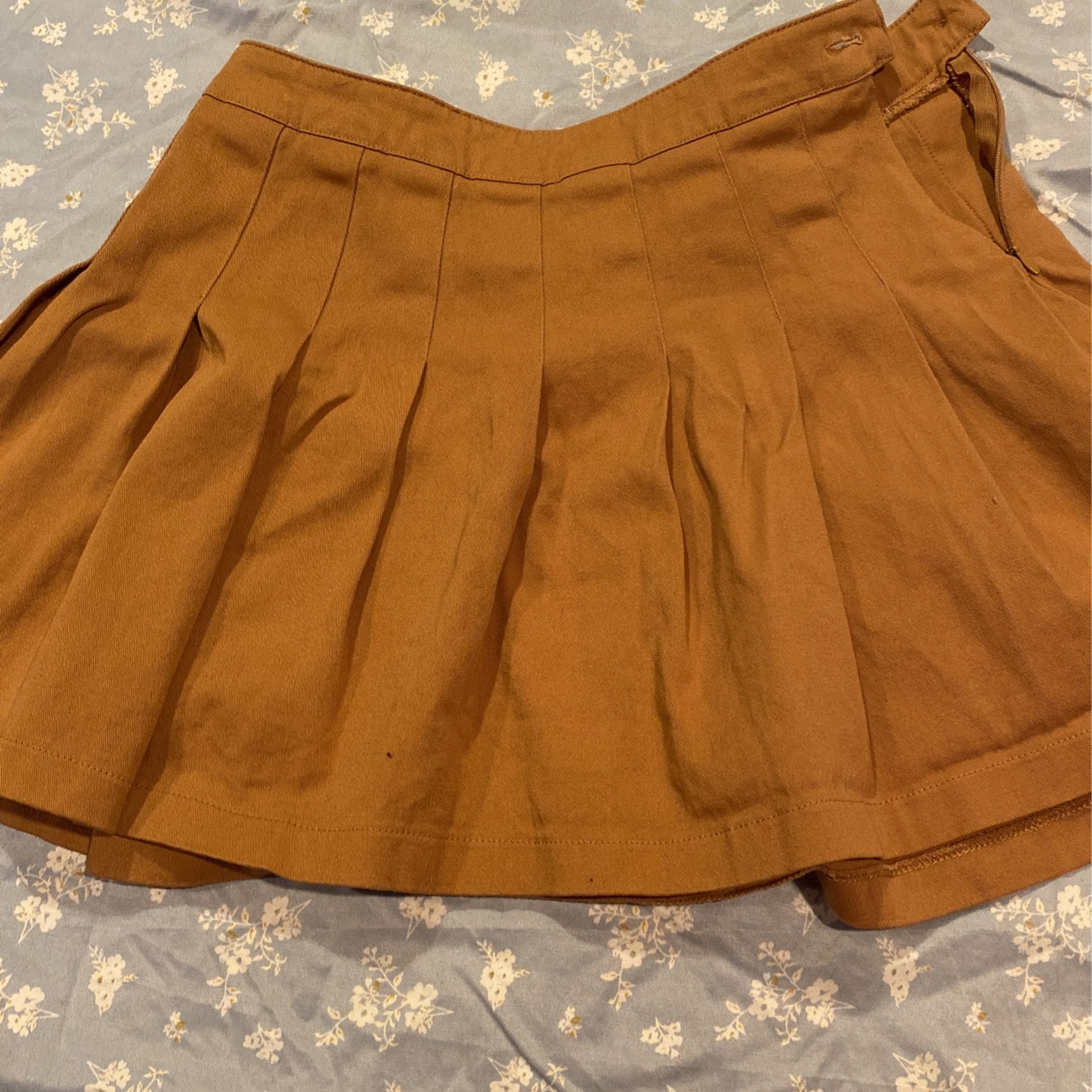 Brown Skirt