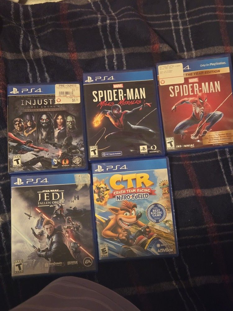 Ps4  games