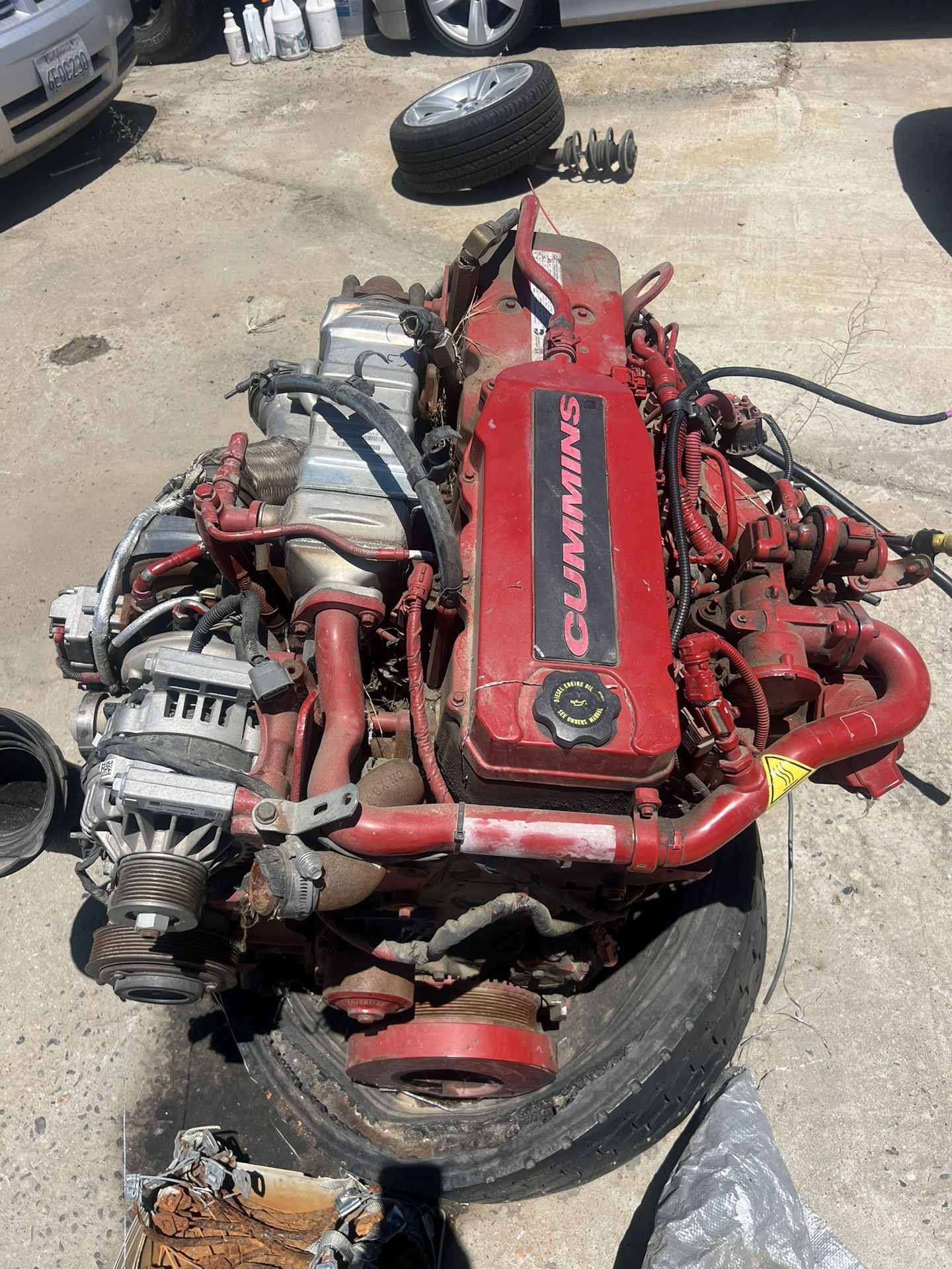 Cummins ISB 6.7L Diesel Engine
