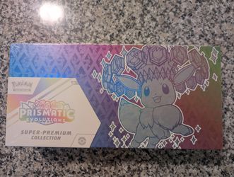 Pokémon Prismatic Evolutions Super-Premium Collection