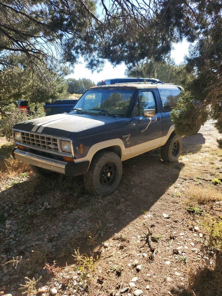1984 Ford Bronco