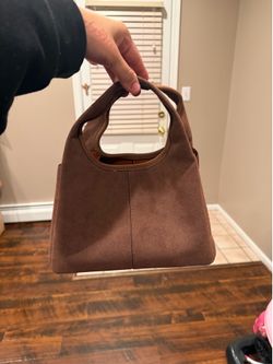 Coach Lana “Dupe” suede brown