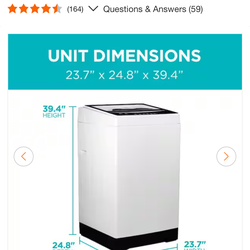 Black and Decker Washing Machine