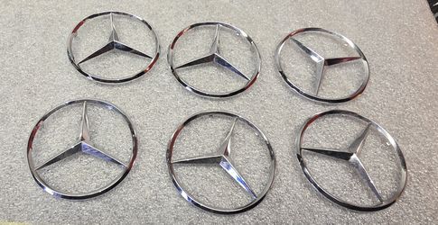 Mercedez Benz Center Cap Logo