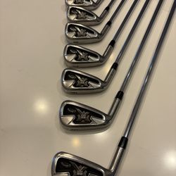 Callaway X22 Tour - LH Golf Club Iron Set