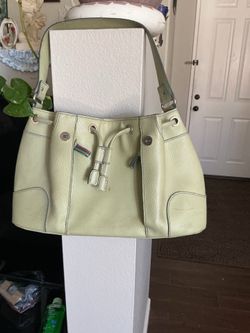 Tommy Hilfiger Leather Shoulder Bag
