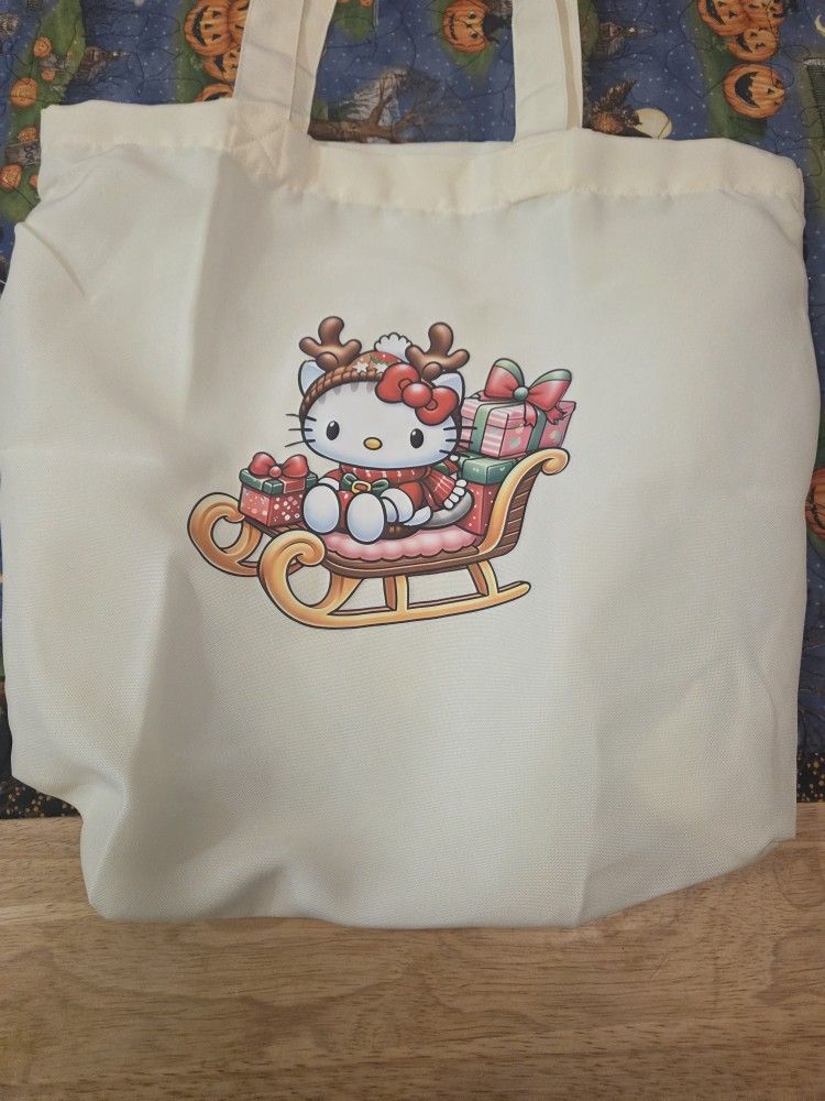 Hello Kitty And Sanrio Tote Bags