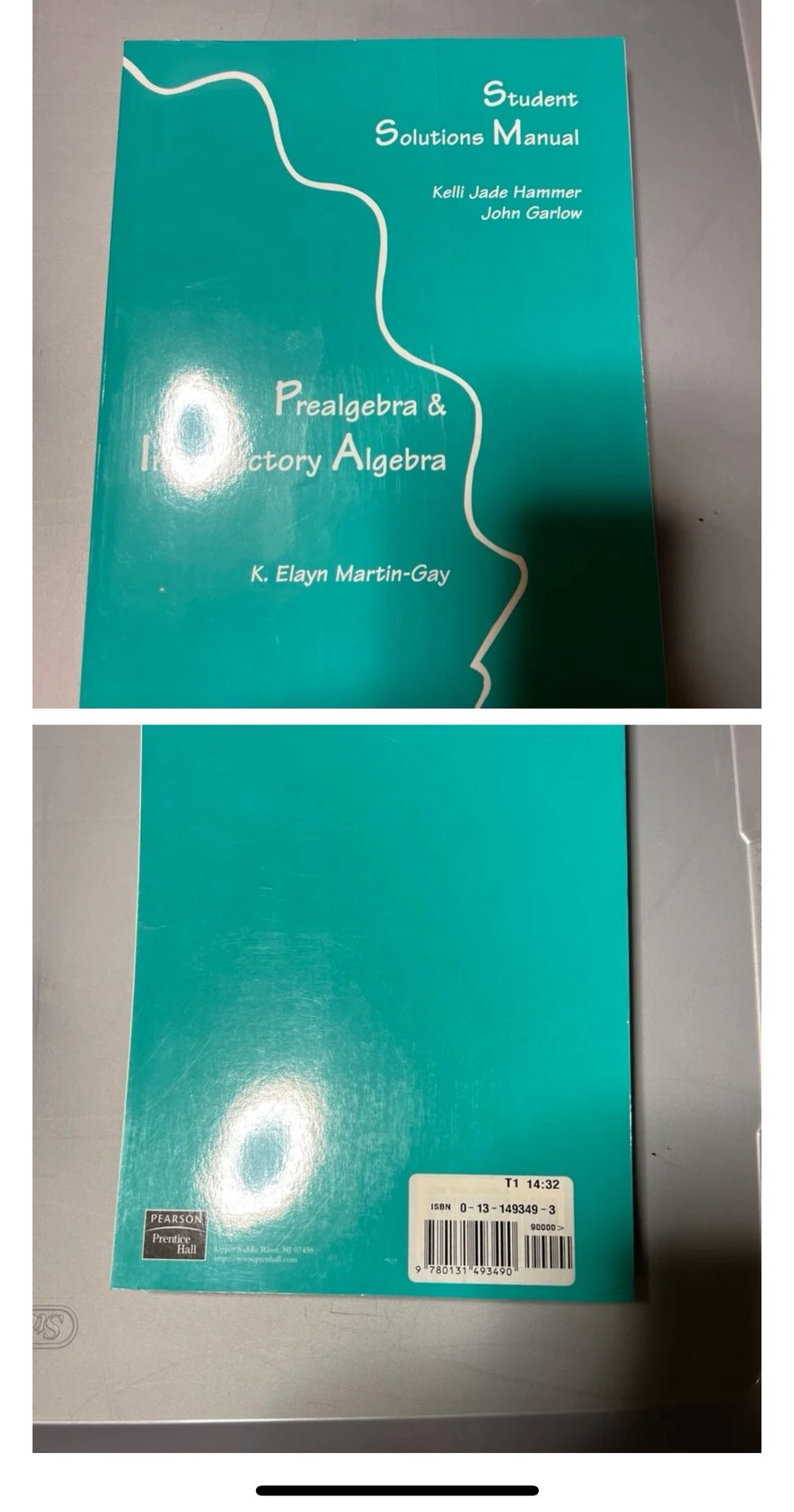 Prealgebra & Introductory Algebra textbook