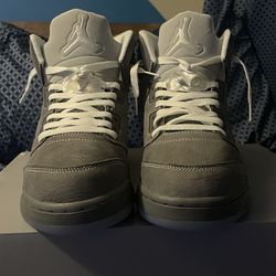 Jordan wolf grey 5s