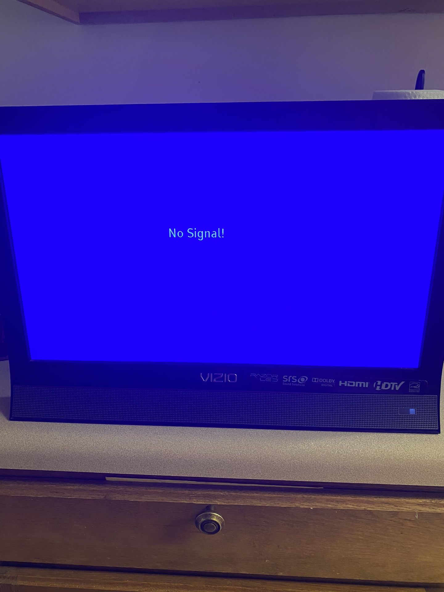 18 inch Vizio tv