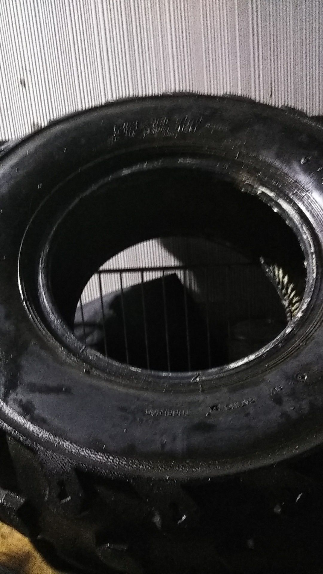 Off road tires 22x8-10 pair