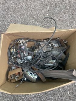 55-56 Chevy parts