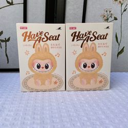 POP MART Labubu Have A Seat Blind Box