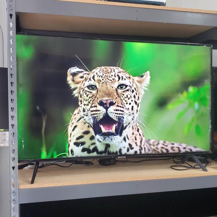 SAMSUNG 50" SMART TV LED 4K NU6900 LIKE NEW TV WITH ORIGINAL REMOTE π―π₯π₯π₯