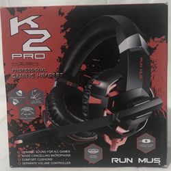 K2 Gaming Headset
