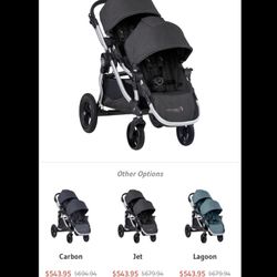 Double Strollers