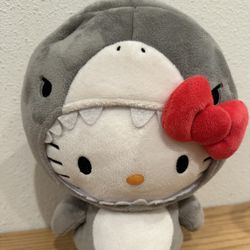 HELLO KITTY Jaws UNIVERSAL STUDIOS EXCLUSIVE PLUSH