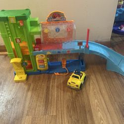 Little People Car Wash 