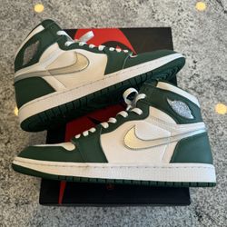 Jordan 1 Gorge Green