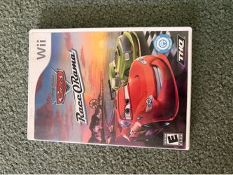 Wii Disney Cars Game