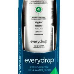 Refrigerator Water Filter (Everydrop EDR4RXD1)  
